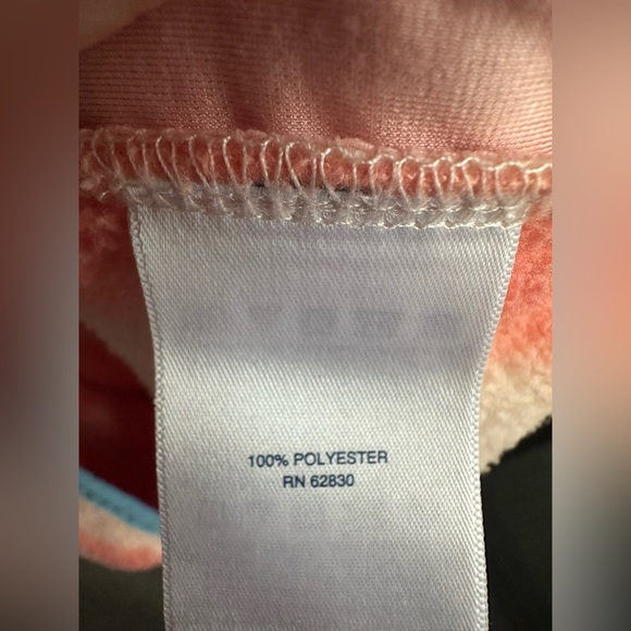 Lands End Women’s Fleece Snap Heritage Sweatshirt - Picture 5 of 6